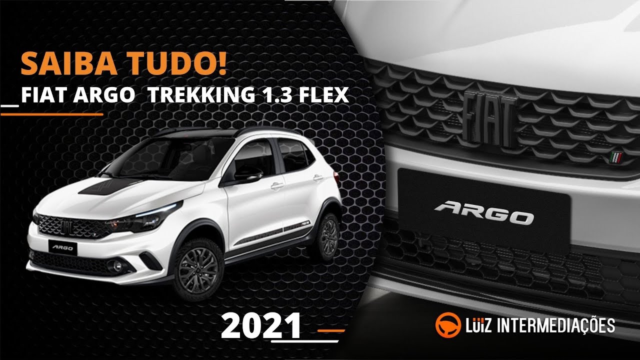 Saiba Tudo | FIAT ARGO TREKKING 1.3 MANUAL FLEX 2021