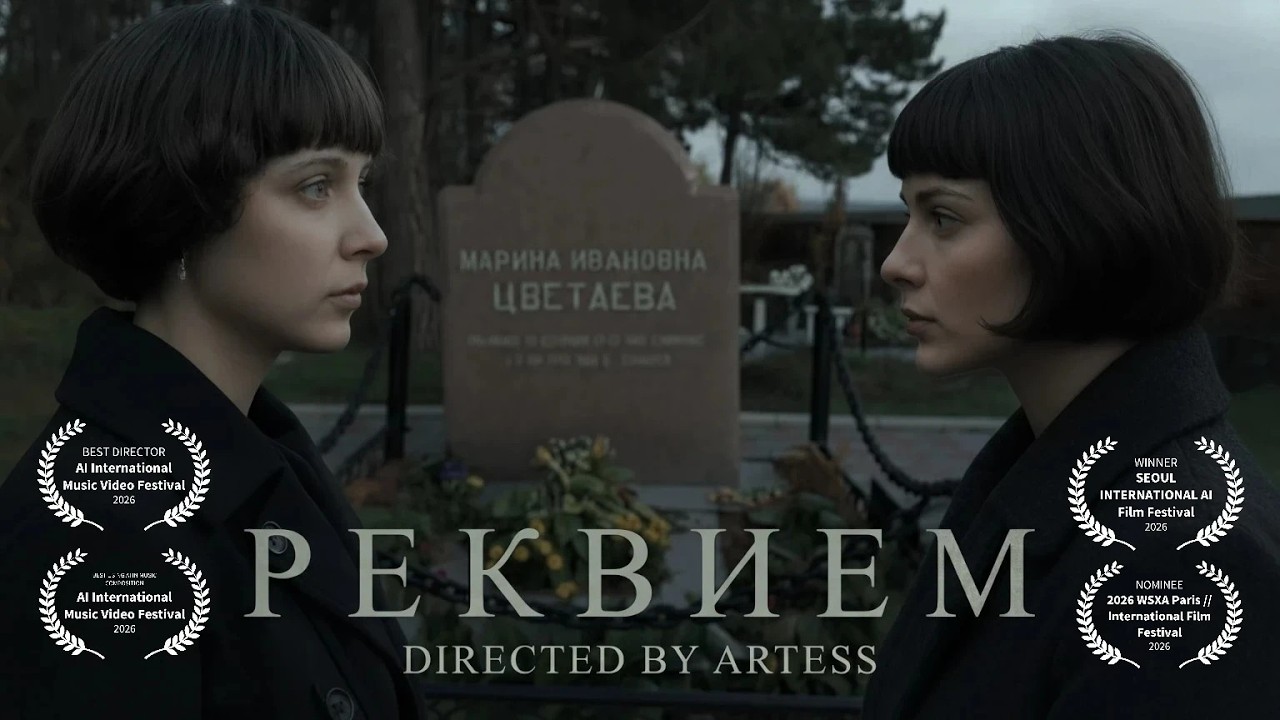 Марина Цветаева - Реквием. Рок версия. #цветаева #русскийрок #рок