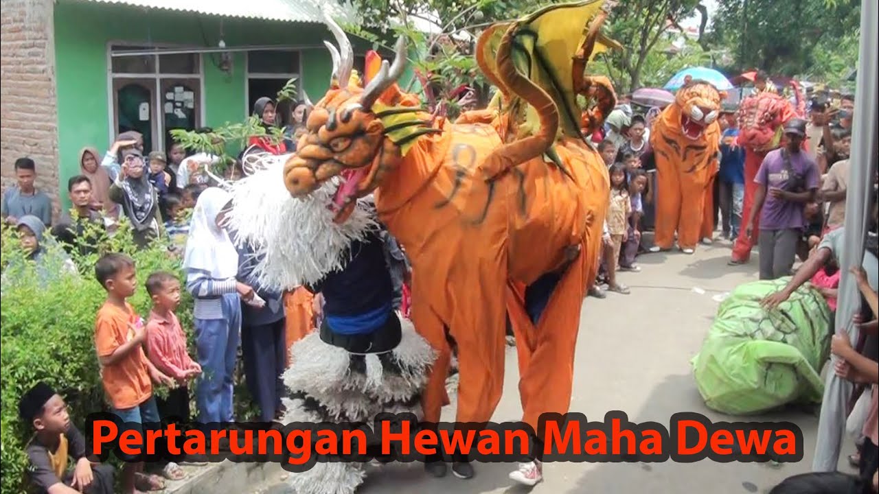 Tarung Seru Burok Maha Dewa | Dkh.Nanggerang