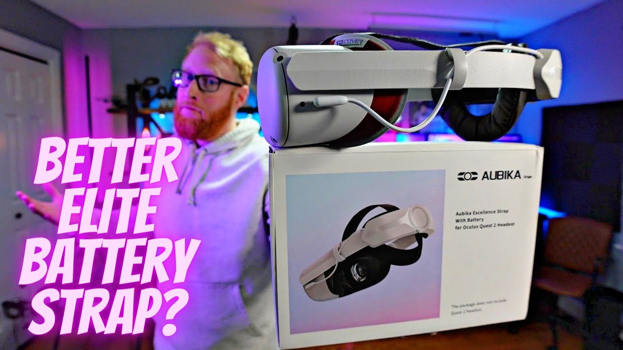 The Best Oculus Quest 2 Elite Battery Headstrap? | Before you Buy