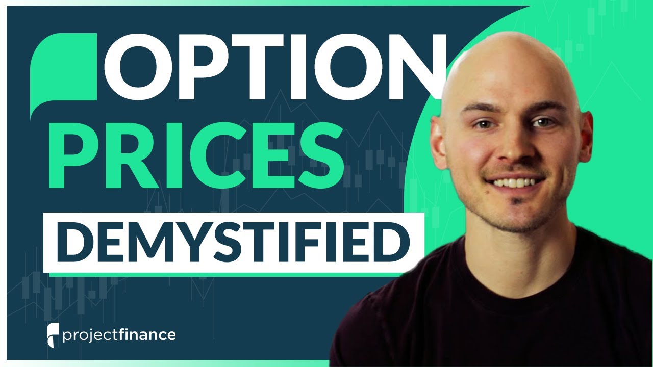 Option Prices EXPLAINED (Options Trading Tutorial)