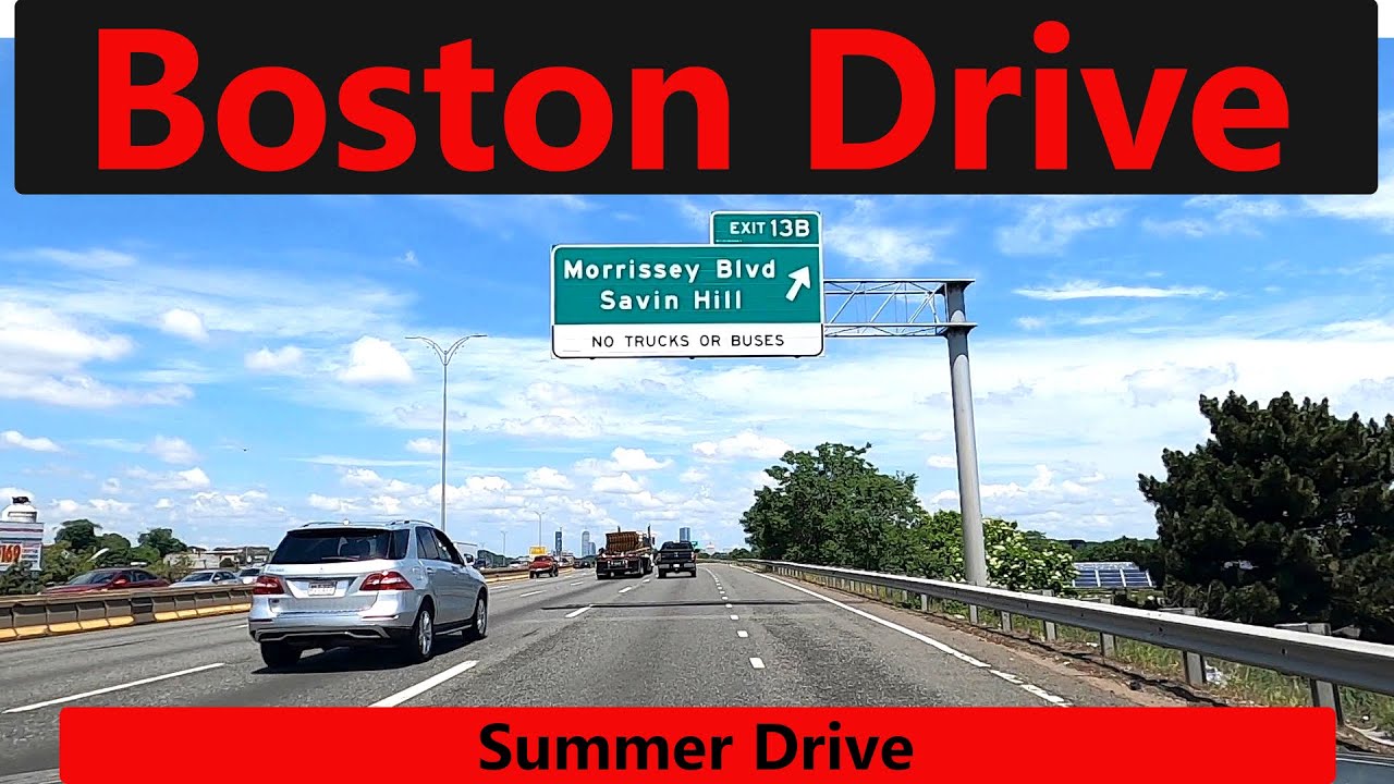 Boston Drive: Summer Drive