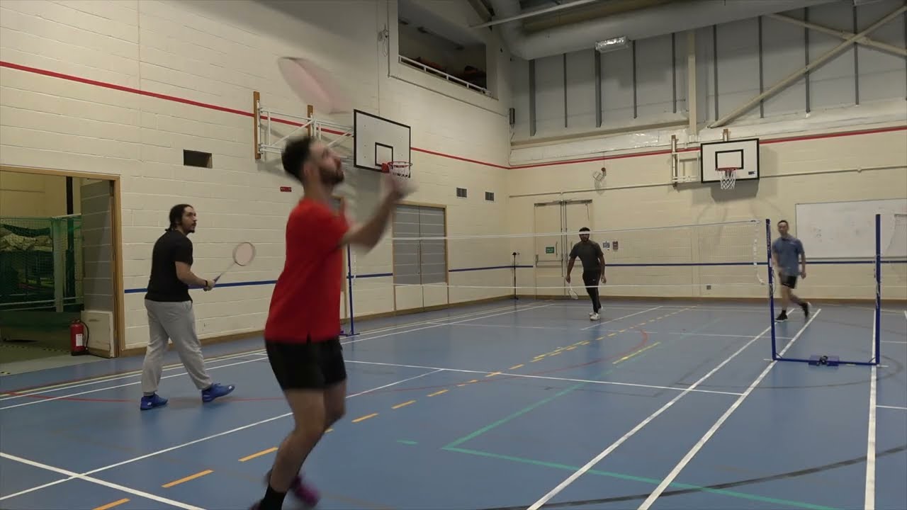 Full Badminton Match | Mario King VS Fuji Deepan | Mens Doubles