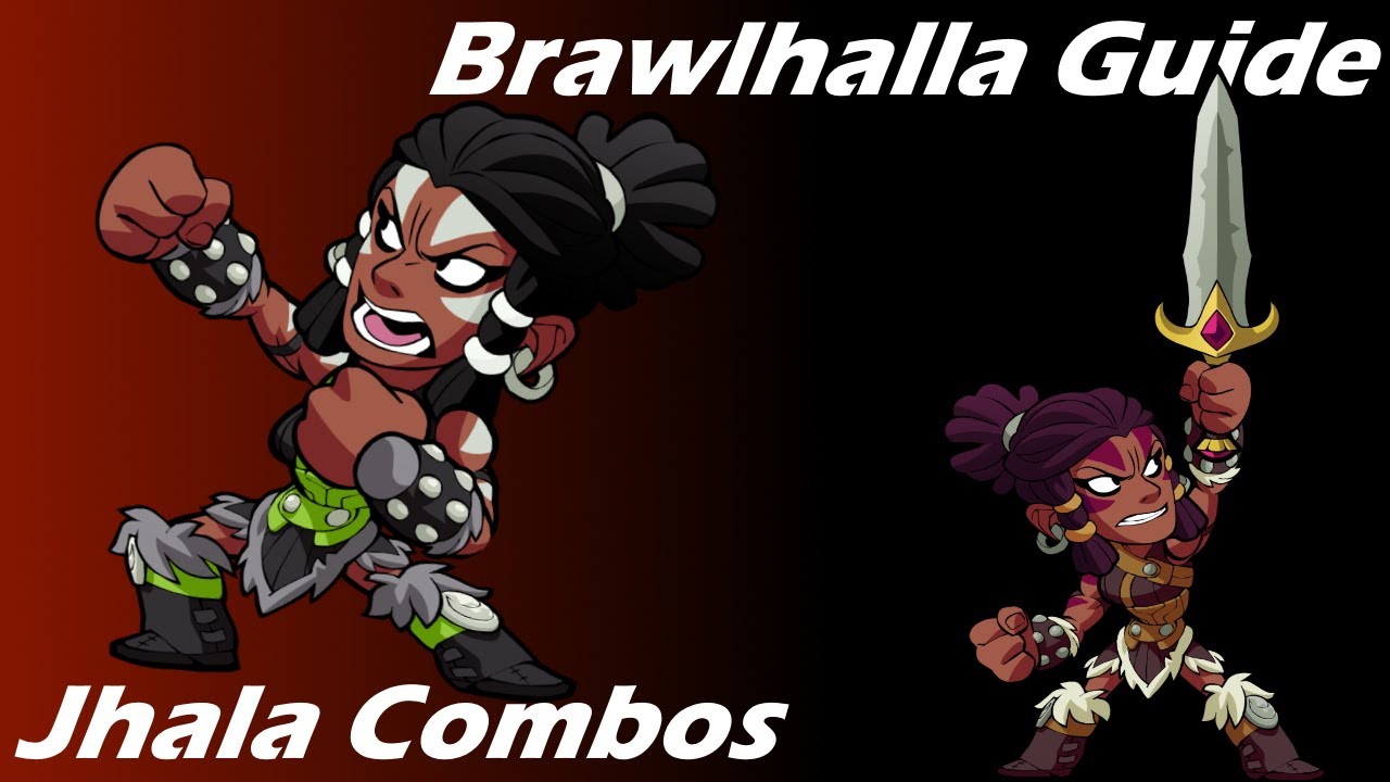 Brawlhalla Guide | Easy Jhala Combos