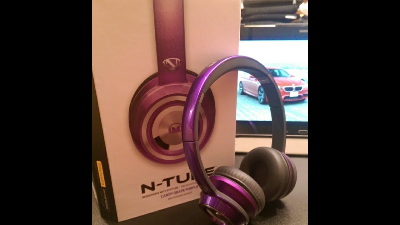 Monster NCredible NTune On-Ear Headphones