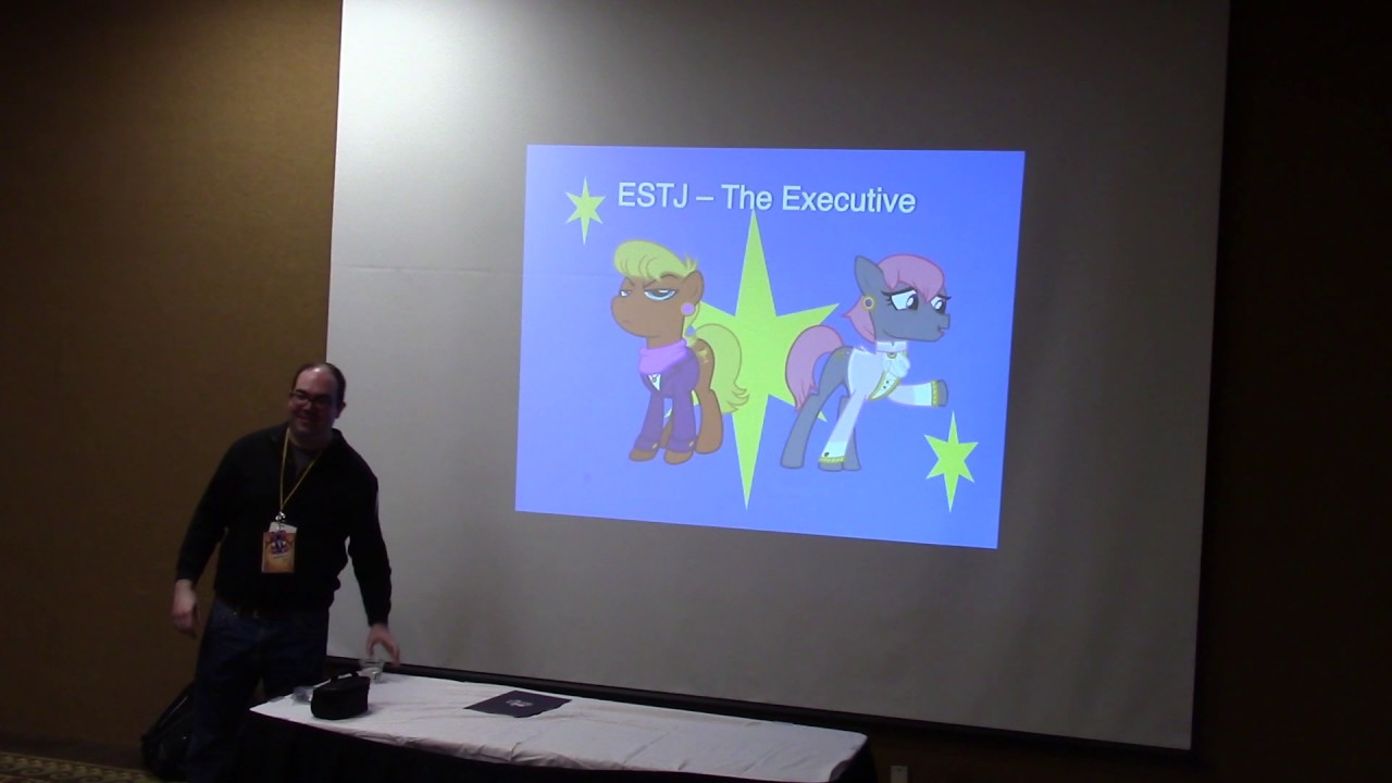 RotL 2016 - Silver Quill's Pony Personality Types Panel