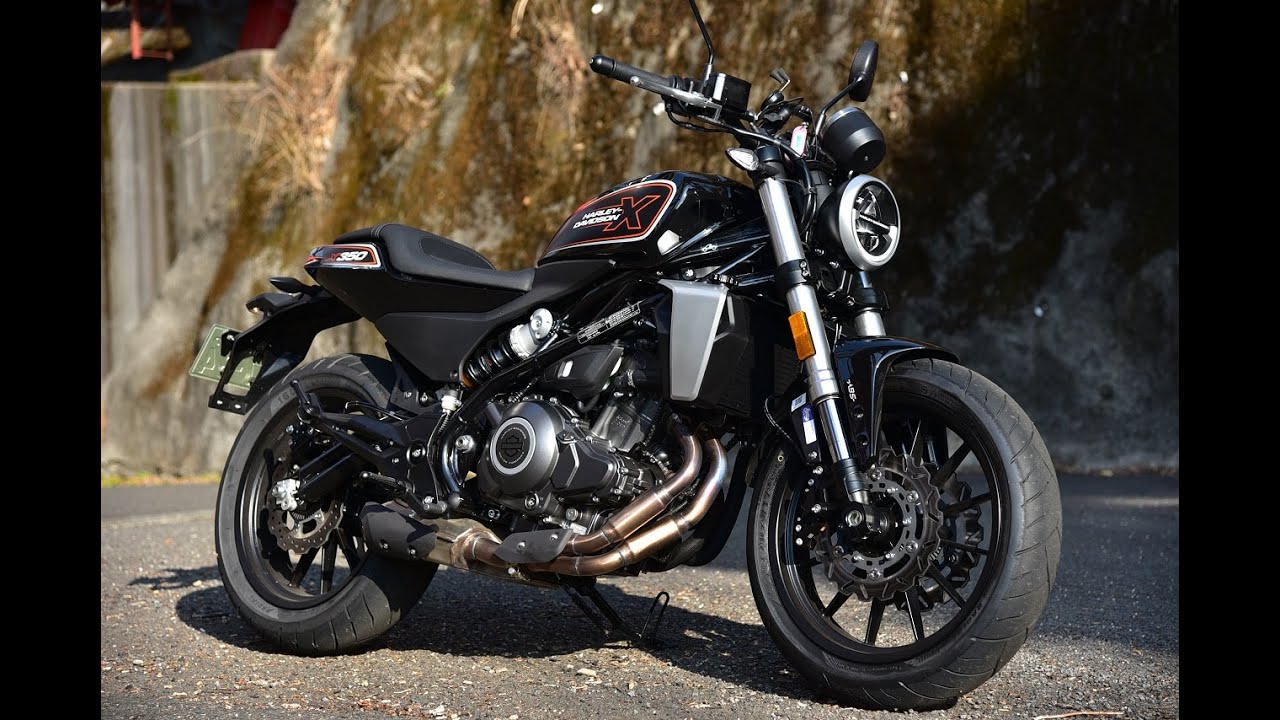 ハーレー・新型X350【解説編】完成度は120％、日本車以上！ 7時間試乗インプレッション