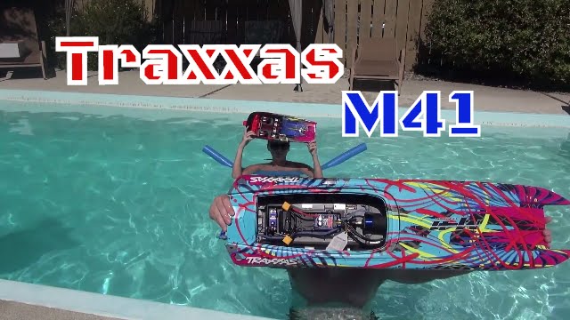 Traxxas DCB M41 Widebody Pool Unboxing.