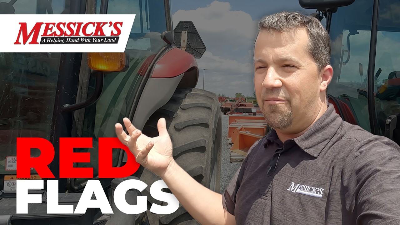 Red Flags to Watch for When Shopping for a Used Tractor