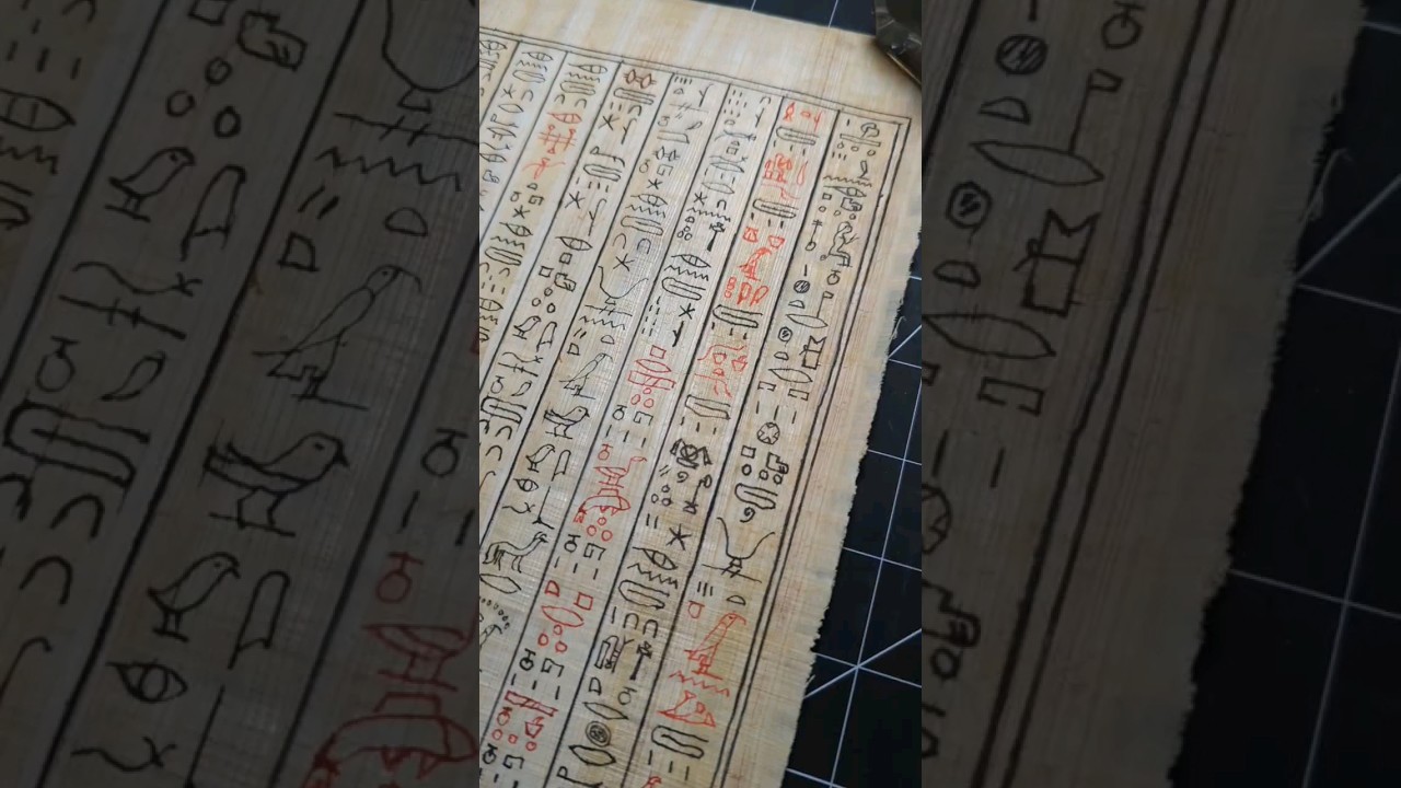 This Ancient Hieroglyph is ADORABLE