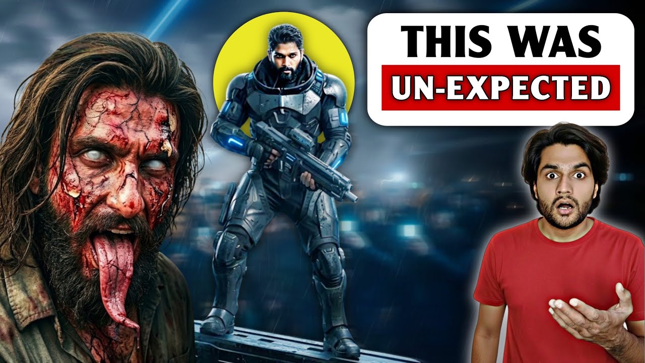 Allu Arjun Atlee Movie First Look, Pralay, Ramayana | Filmi Prem | Cine Tales 161