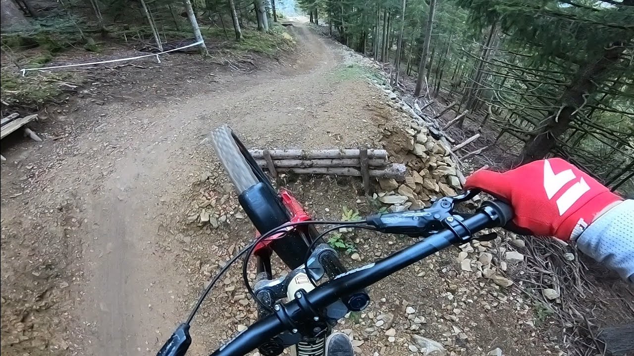 Bikepark Todtnau Wildride 2019 - Jump Line