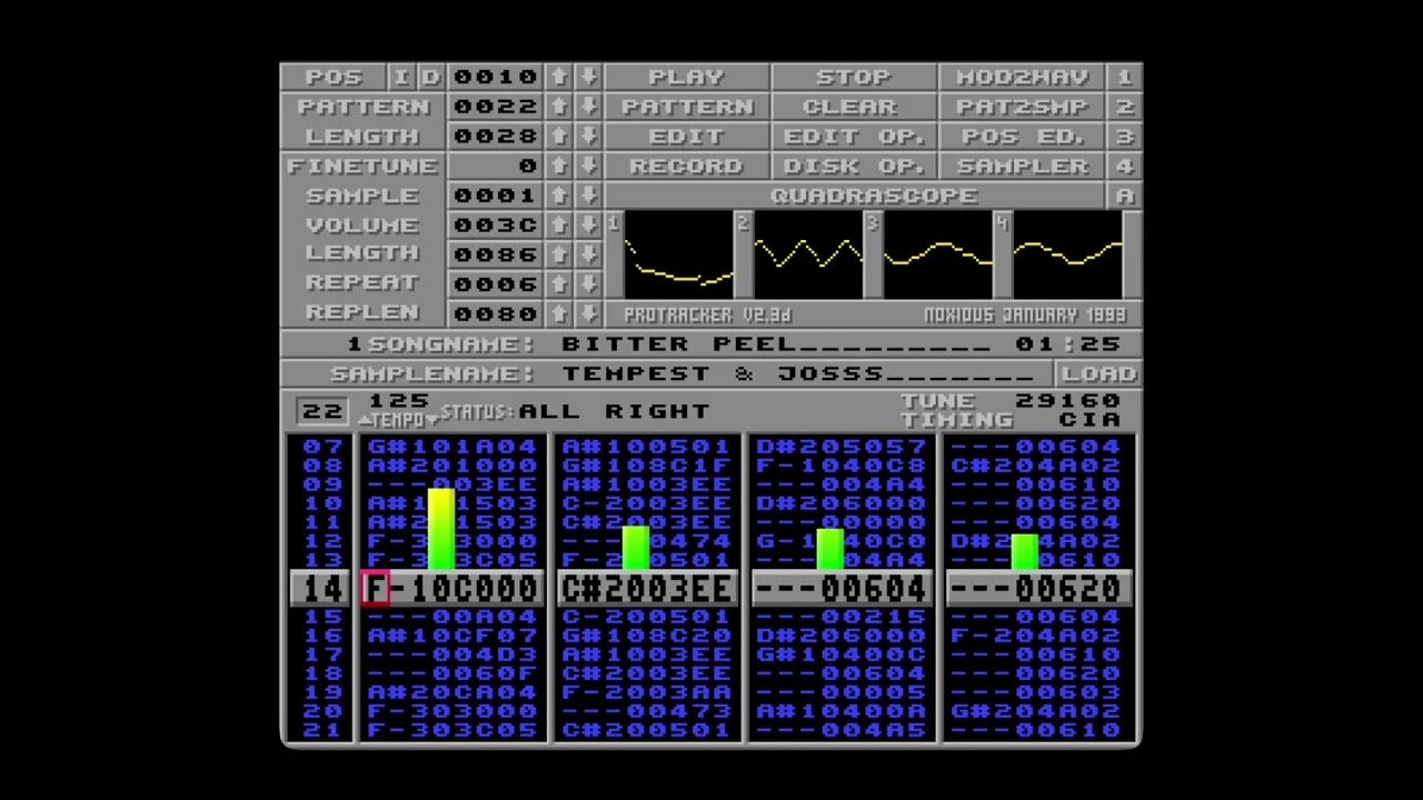 Bitter peel by Tempest & JosSs (PT-Clone)