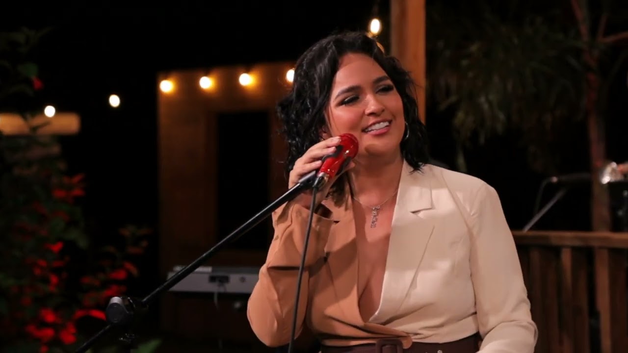 No Me Lo Creo - Daniela Darcourt feat. Norberto Velez (Live Sesiones Desde La Loma)