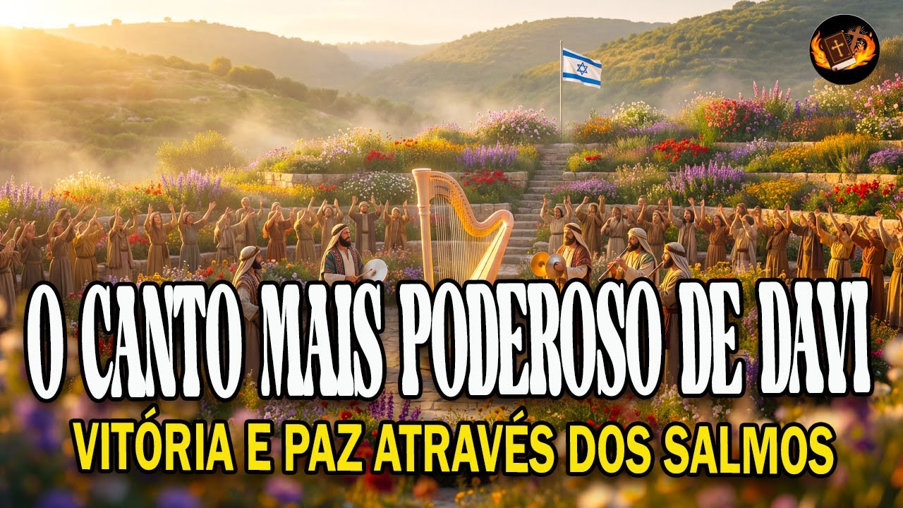Música Hebraica: O Canto Hebraico Mais Poderoso de Davi — Salmos de Fogo e Fé que Trazem Vitória