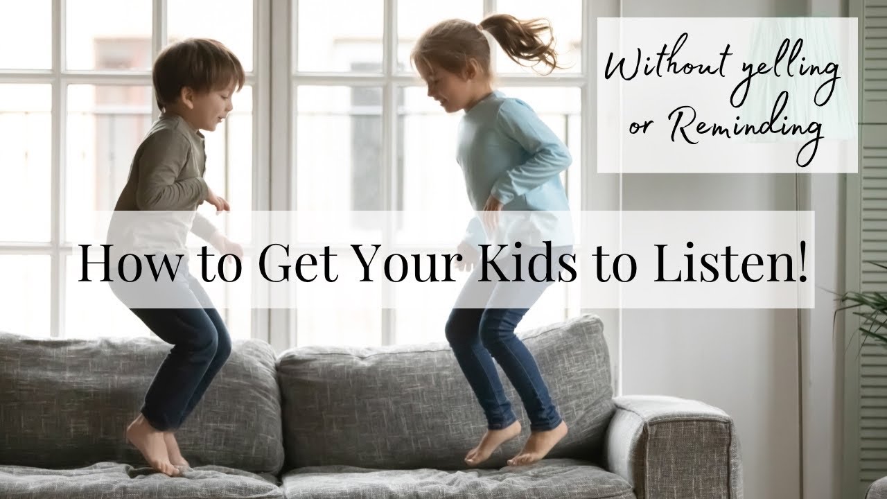 Connected Child Training - How to Follow Through with Consequences with Gentleness & Consistency