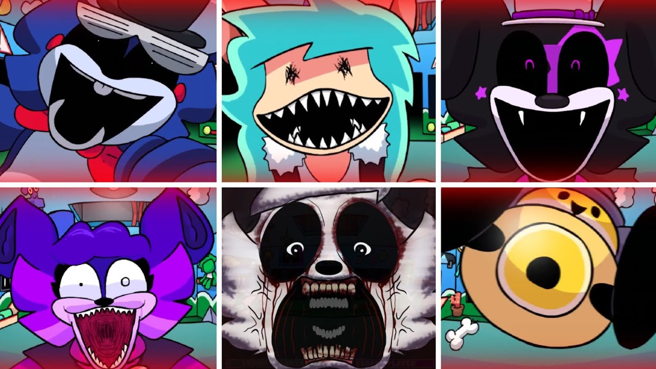 Ultimate Buddies Night Demo - All Jumpscares & Death Messages