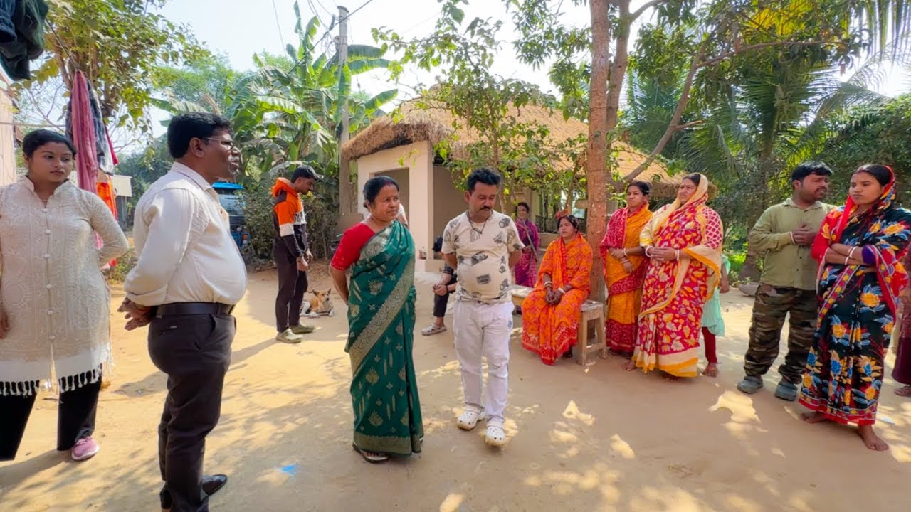 চার দিনের জন্য যাচ্ছি তাতেই কান্নাকাটি শুরু হয়ে গেছে |