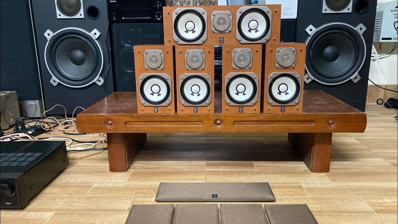Loa kiểm âm Yamaha NS-10MM zin đẹp, giá 1.2tr/cặp, Lh 0978.311.198 