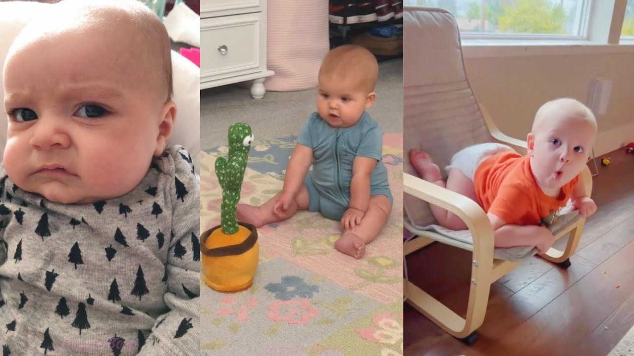 Warning: This Baby Video Will Make You Laugh Until You Cry!