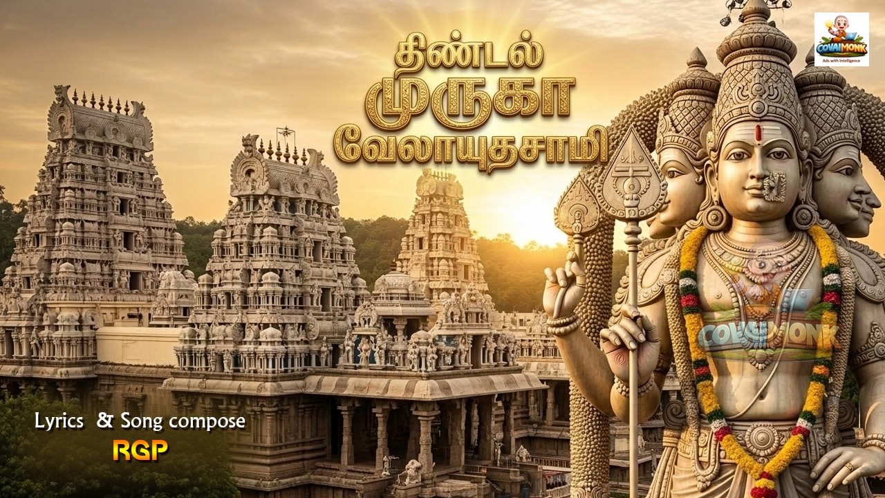 திண்டல் முருகா வேலாயுதசாமி #murugan #songs  | RGP
