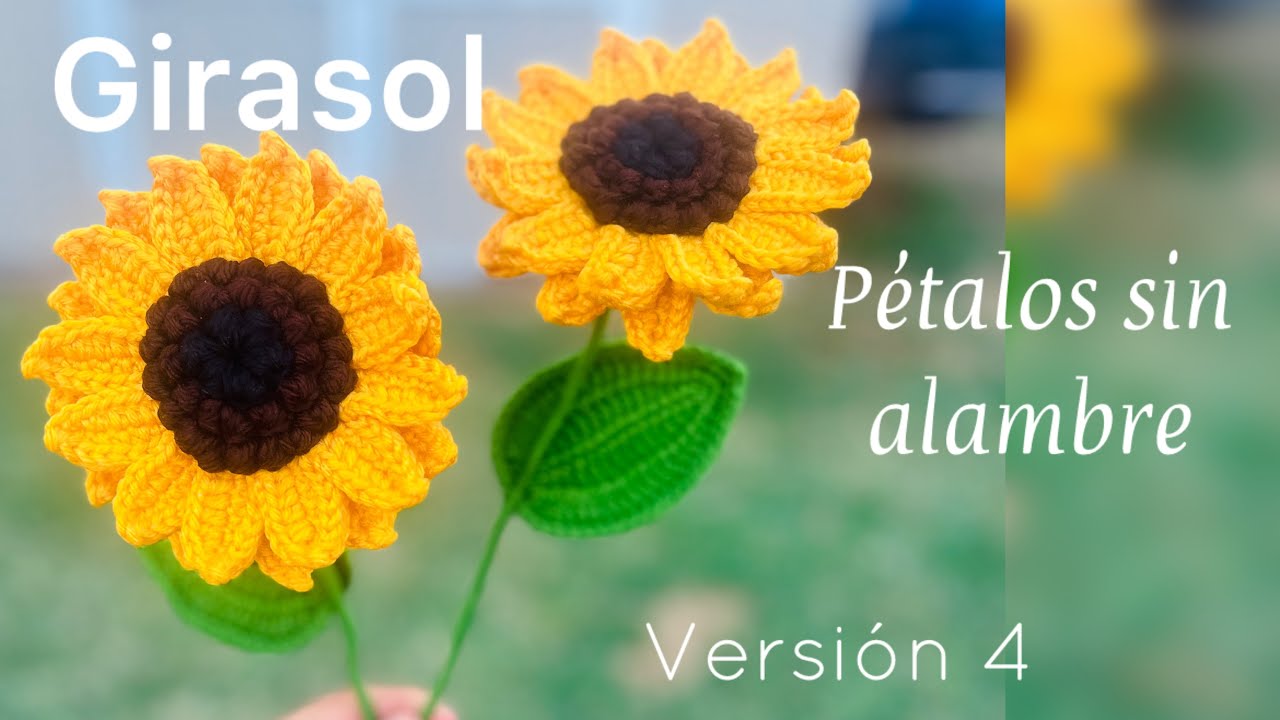 Girasol-Pétalos sin alambre-versión 4