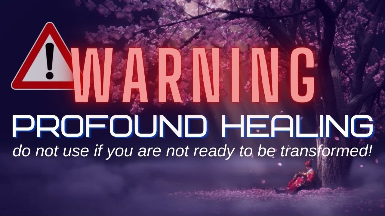 POWERFUL Full Body Healing, Cleanse & Fill Body with Super Positive Energy Miracle Tone 528Frequency