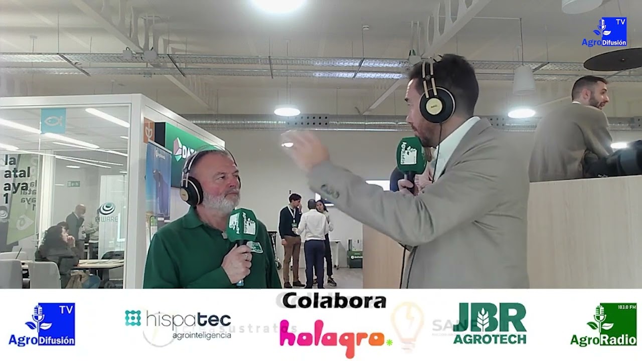 DATAGRI 2024| Jes&uacute;s Regod&oacute;n, responsable de soluciones digitales de la Plataforma Tierra