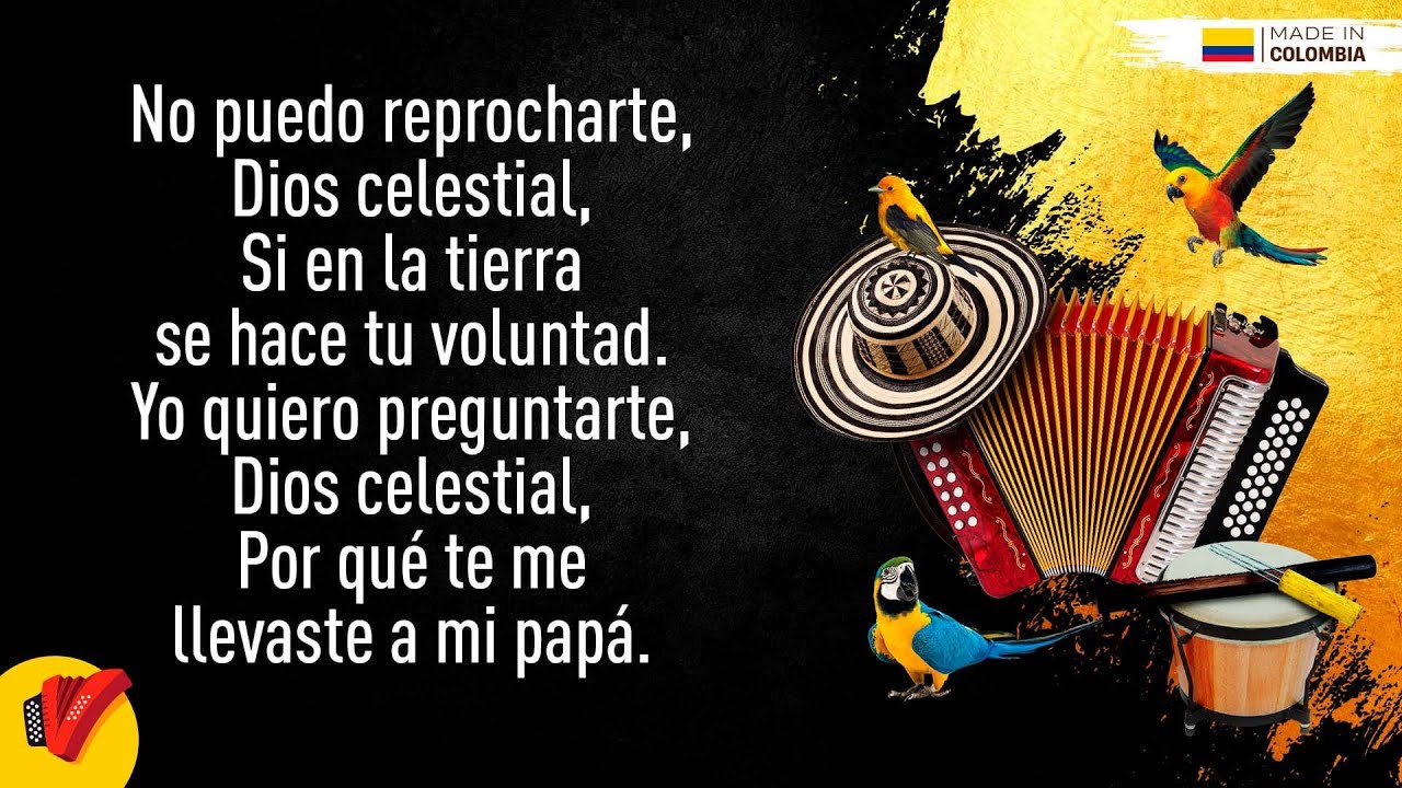 Viejo Sill&oacute;n, Jes&uacute;s Manuel, Video Letra - Sentir Vallenato