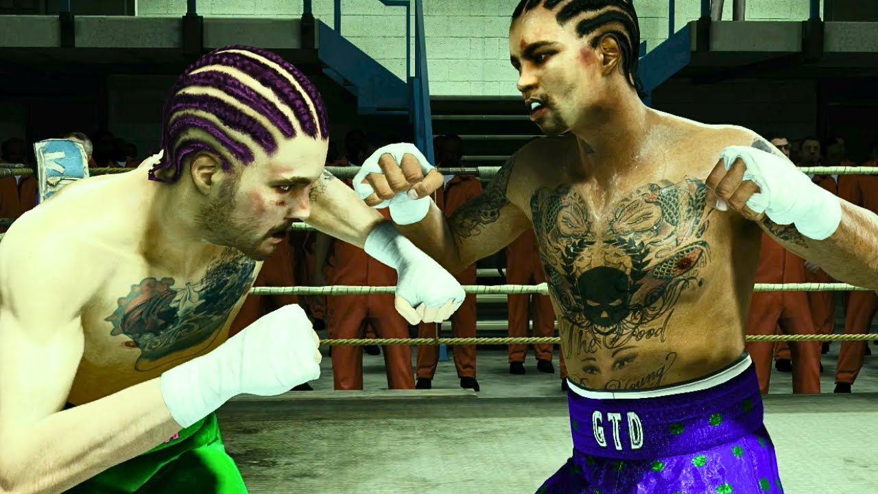 Gervonta Davis vs Sean O'Malley Bare Knuckle Fight | Fight Night Champion AI Simulation Gameplay