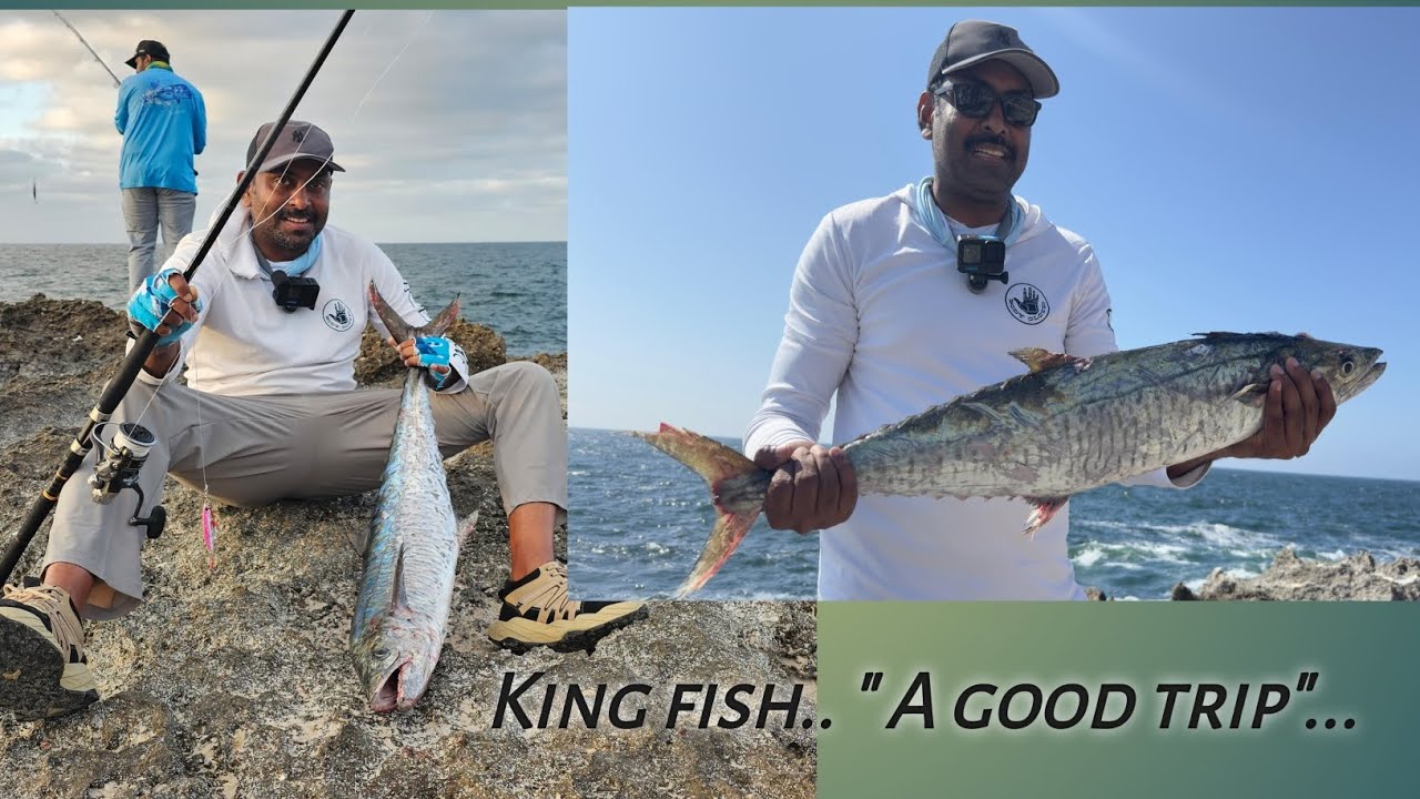 Must watch Catches.. Include King fish, barracuda, Trevally etc... #creativeanglers #kingFish