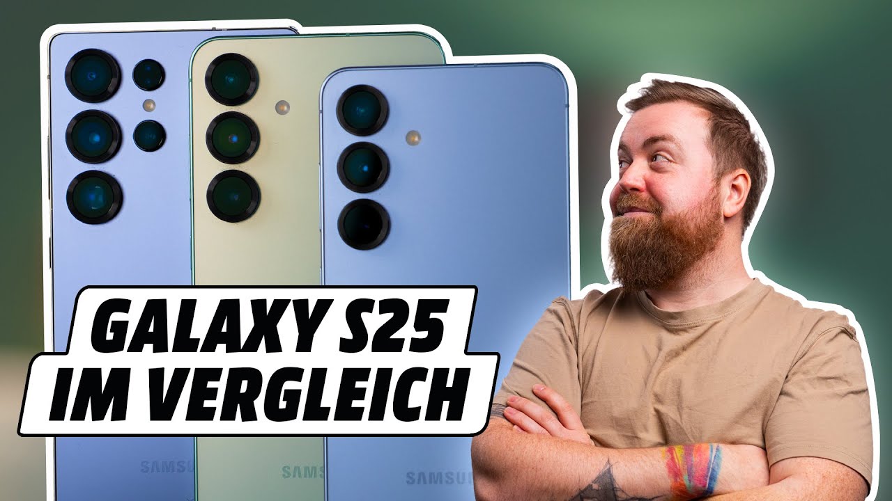 Samsung Galaxy S25 | S25+ | S25 Ultra im Vergleich: Welches passt zu dir?