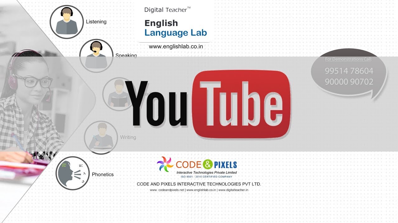 English Language Lab Software Demo Full Video | Digital Teacher | #languagelab #englishlab   #demo