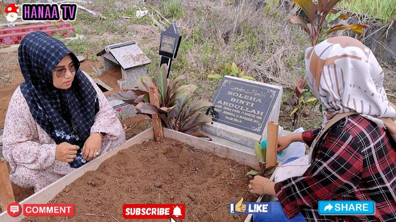 Ziarah Ke Makam Keluarga Part 1