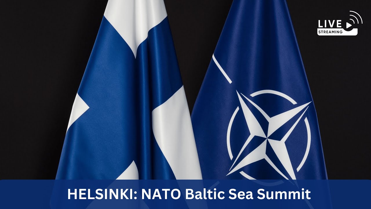 Helsinki: Finnish President Hosts NATO Baltic Leaders Meeting | Nordic Today Live