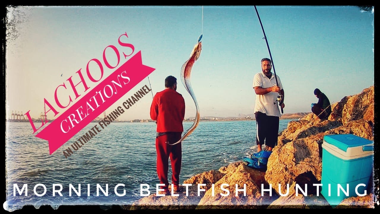 morning belt fish hunting with anu&ramesh
