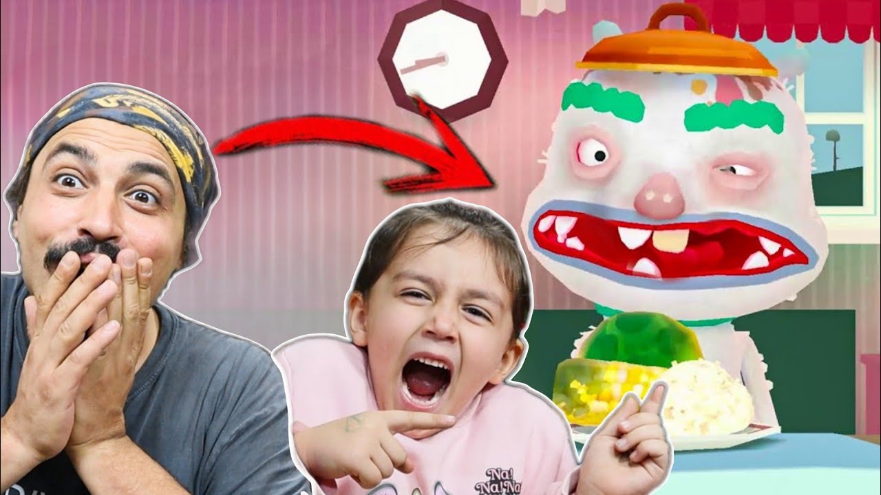 DÜYANIN EN İĞRENÇ YEMEKLERİNİ YAPTIK! 😅 TOCA KITCHEN 2 OYNUYORUZ