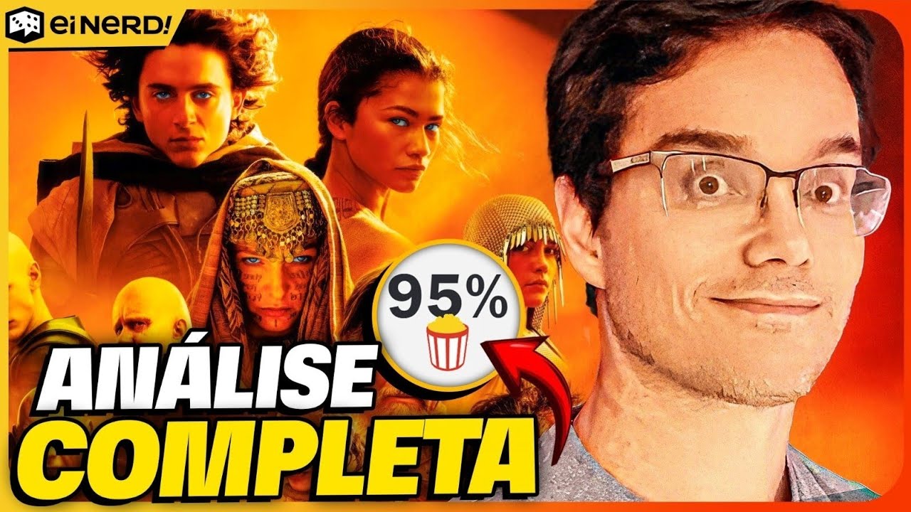 CORINGOU! ENTENDA DUNA: PARTE 2 – ANÁLISE COMPLETA [COM SPOILERS]