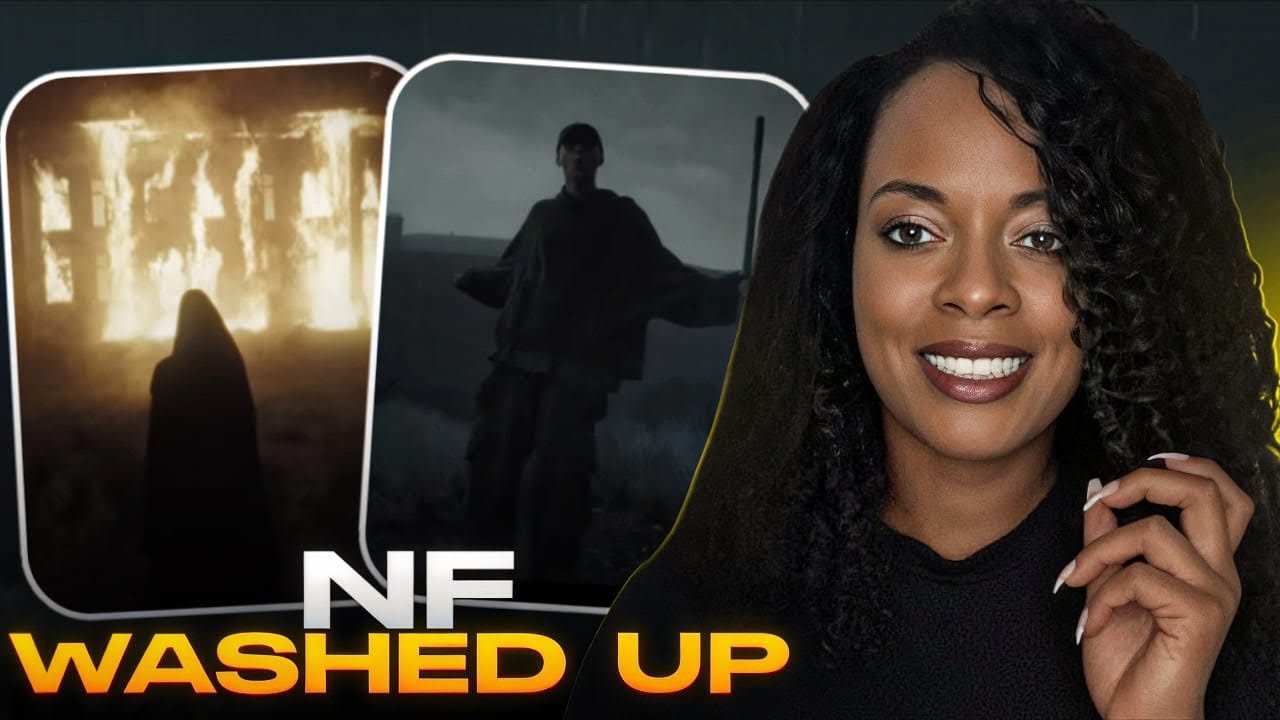 NF “Washed Up” Reaction – This Track Hit HARD! 😮