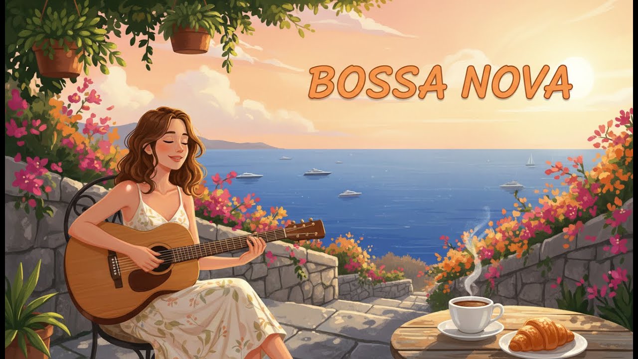 Bossa Nova Cover Hits 2026 🌿 Soft Jazz-Bossa Guitar for Study, Work & Late Night Chillouts