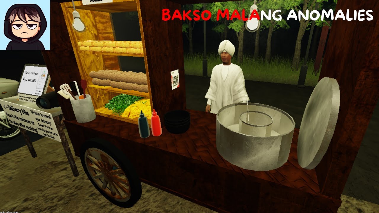 LET'S GO JADI OJOL LAGI..... BAKSO MALANG ANOMALIES #roblox #shorts