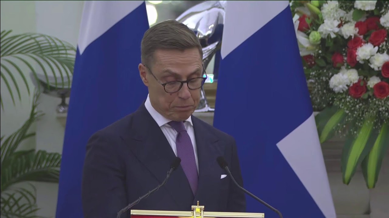 PM Modi, President Alexander Stubb of Finland attend joint press meet at Hyderabad House, New Delhi