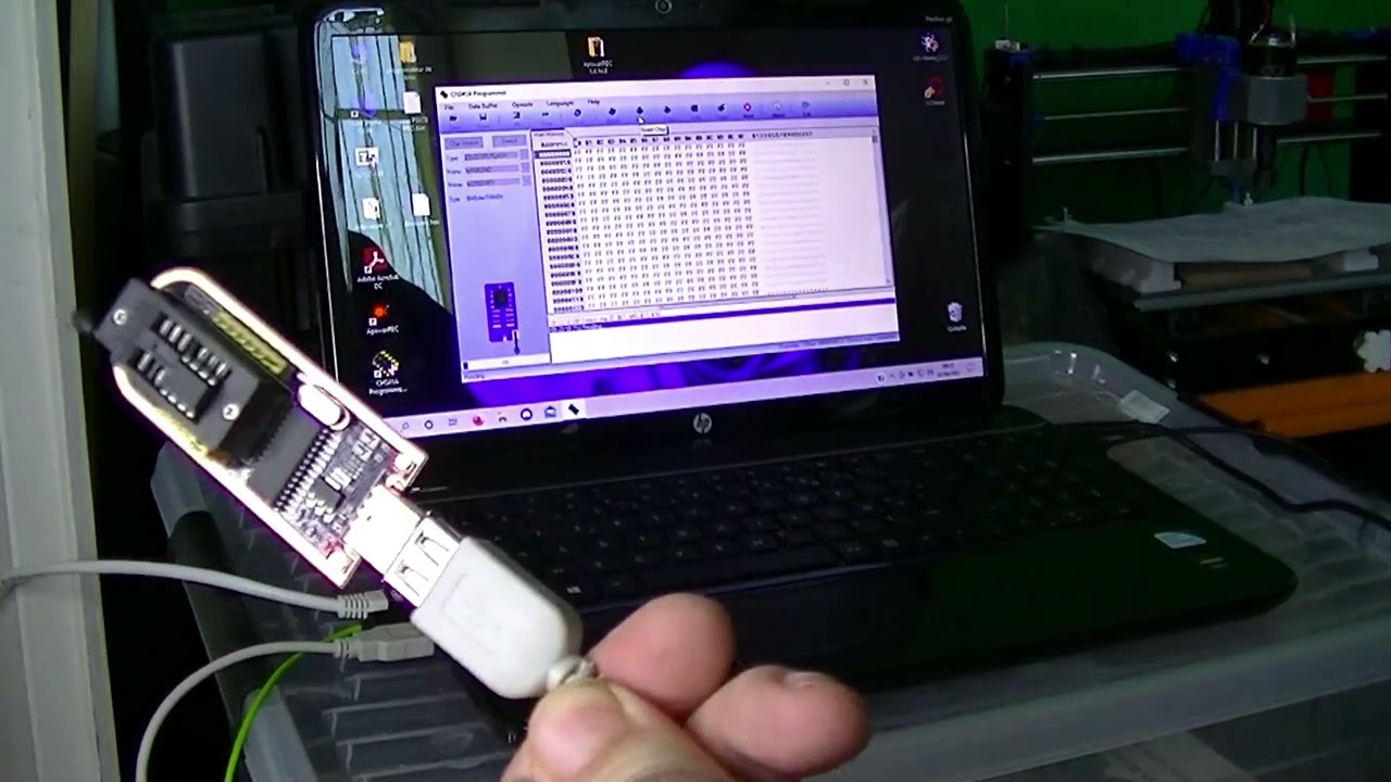 programmeur SPI CH341A