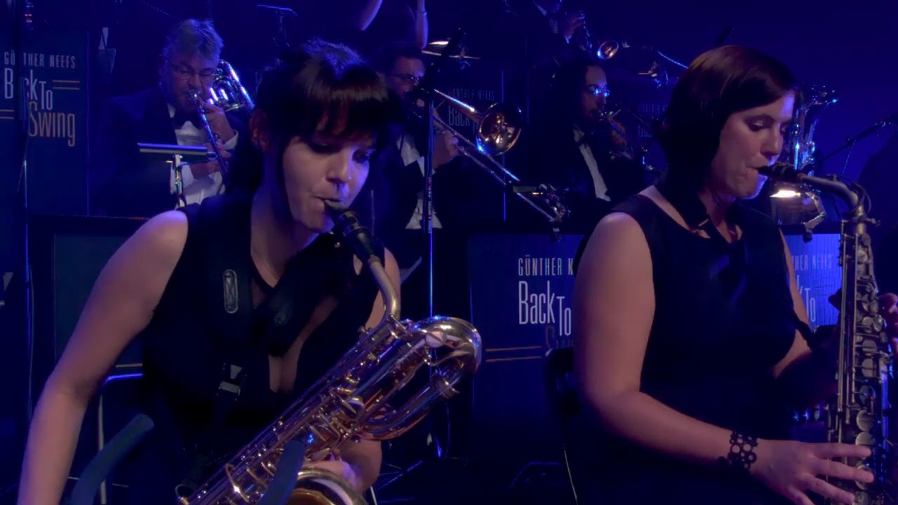 VRT Bigband - Cheek to cheek - Günther Neefs