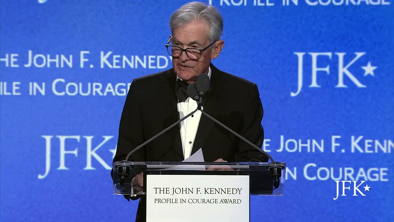2026 Profile in Courage Award Ceremony: Jerome Powell Full Speech