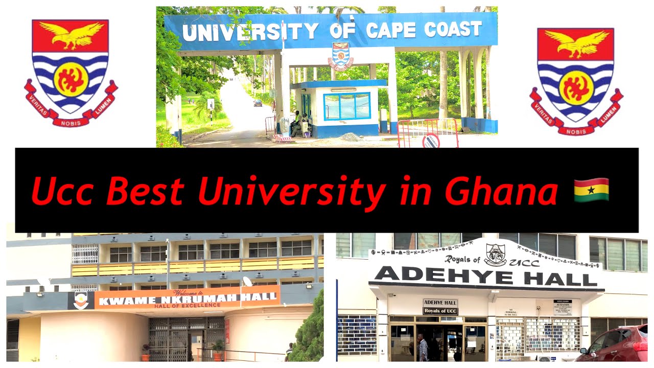 Why University Of Cape Coast is the Best University in Ghana🇬🇭 ||Amazing🤩  #ucc #bestuniversity
