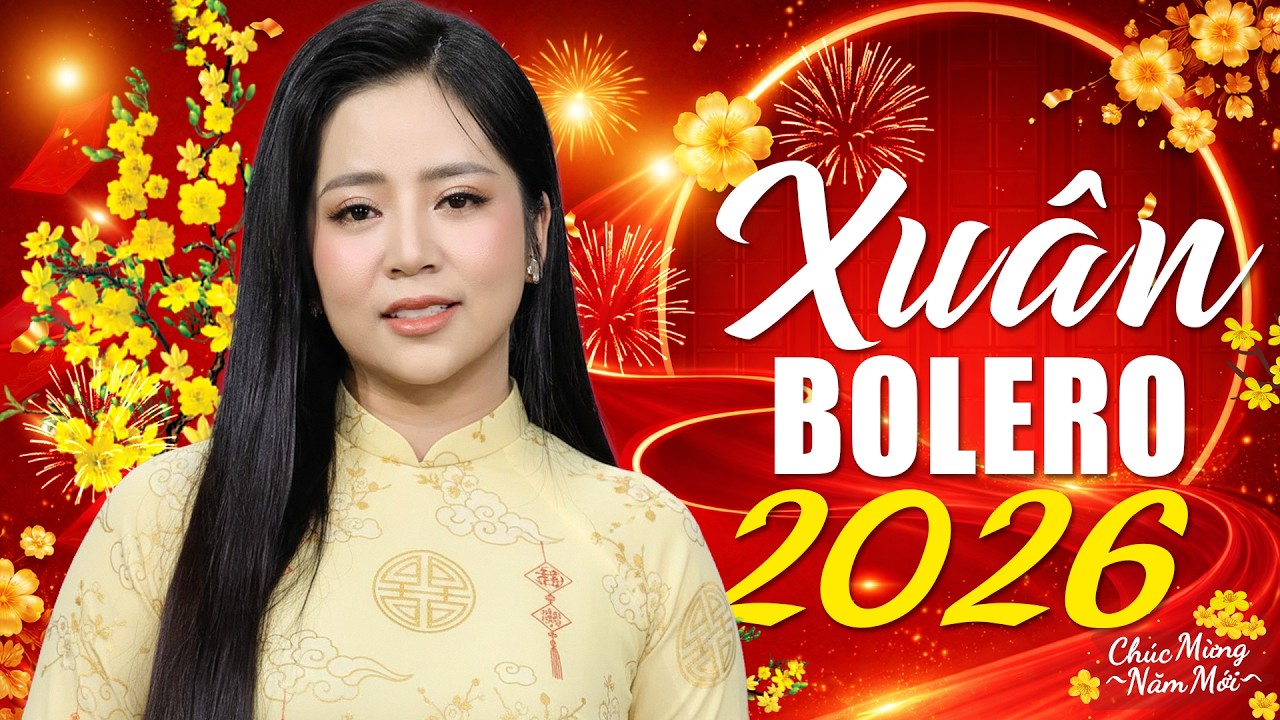 HẠNH PHÚC ĐẦU XUÂN - Nhạc Xuân HOÀNG HẢI Chào Mừng Xuân Bính Ngọ 2026 | Nhạc Tết Trữ Tình Hay Nhất