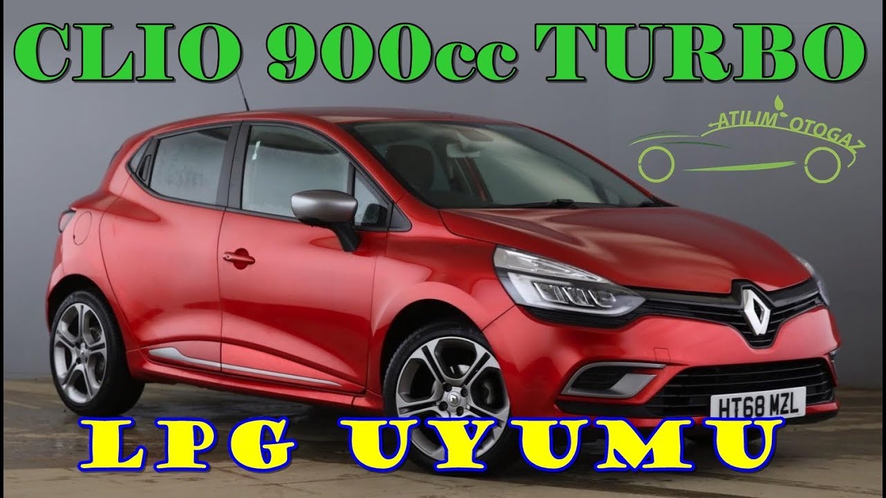 Renault Clio 0.9cc Turbo Lpg Uyumu BRC Otogaz Dönüşümü