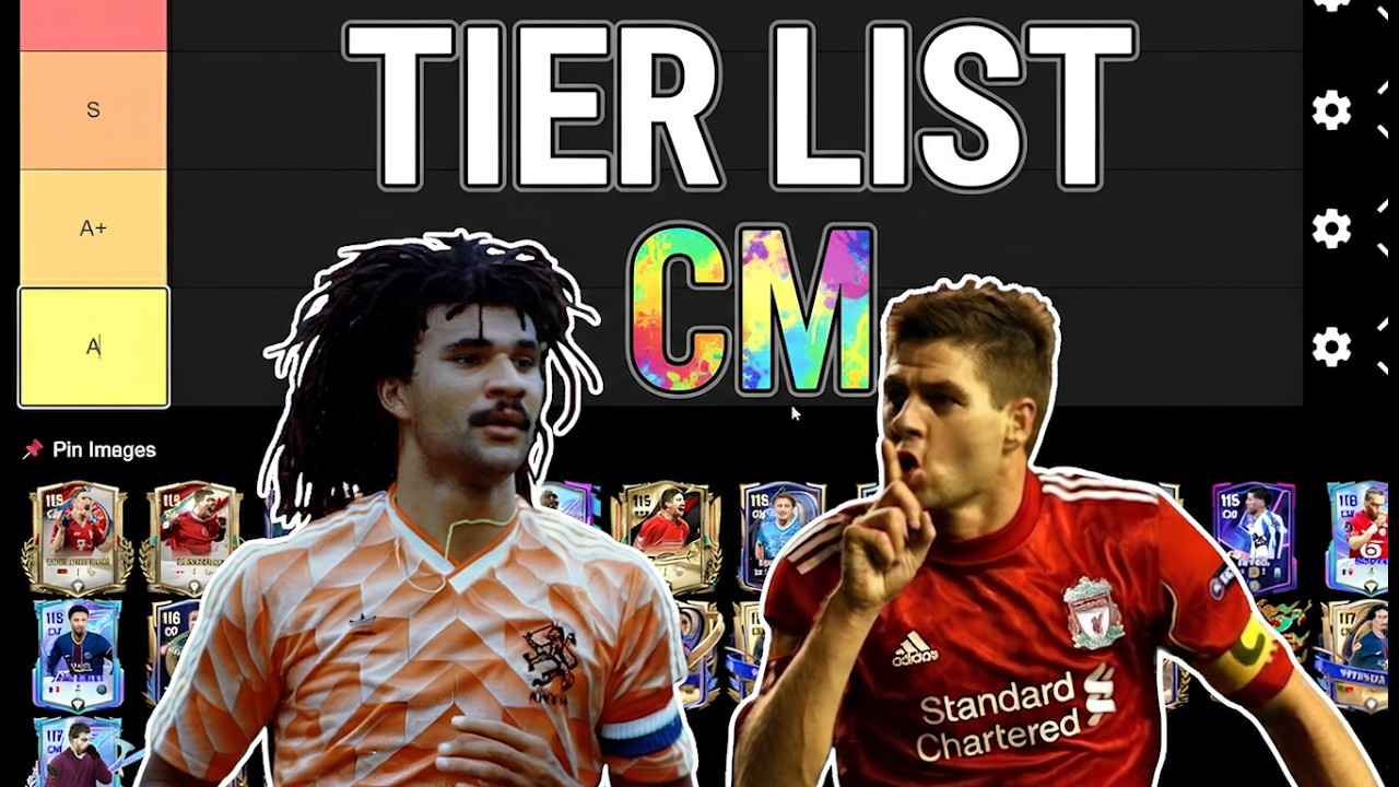 FC Mobile |  Tier List CM กองกลางเมต้าปัจจุบัน