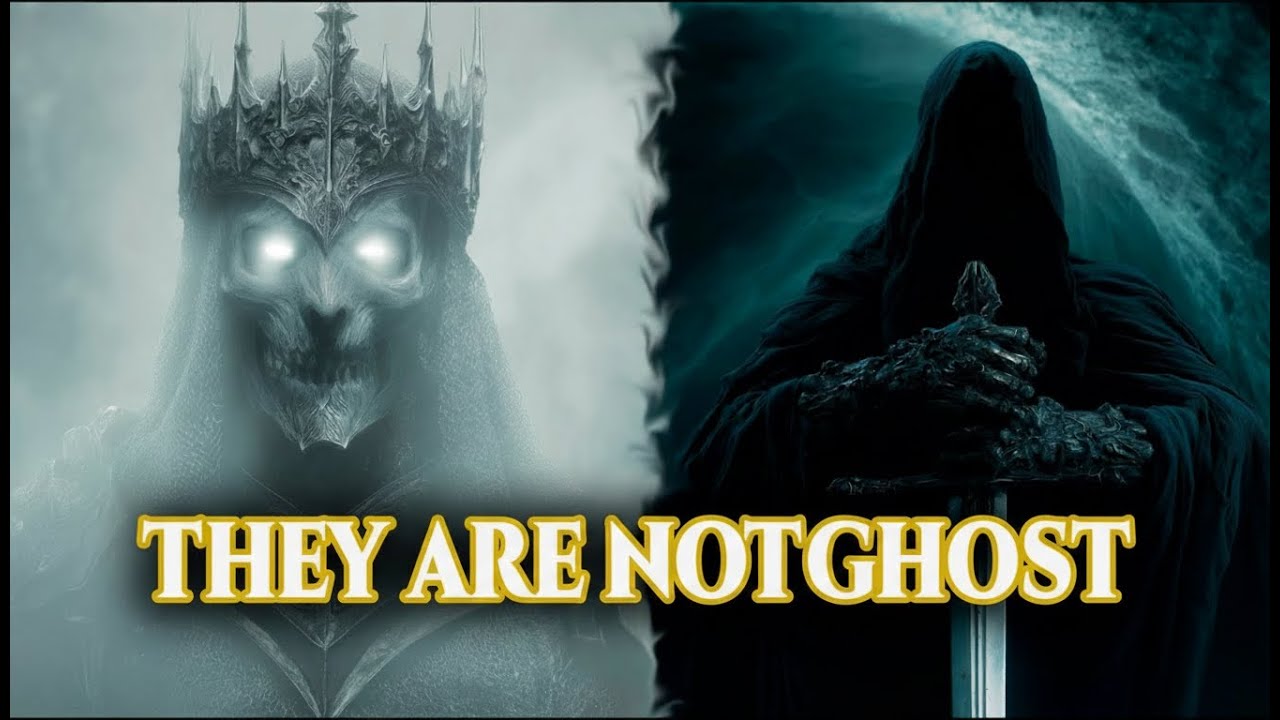 THE NAZGÛL: Anatomy & Psychology of Undead Terror (Tolkien Explained)
